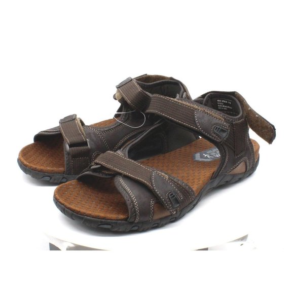 Nunn Bush Men's Rio Bravo Three-Strap River Sandal - Picture 4 of 9